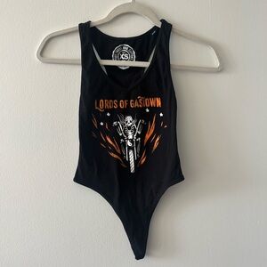 Biker one piece